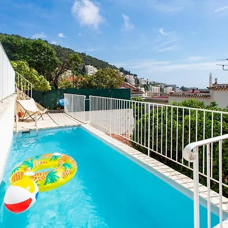 Renting - Navello - Live A Dream Sea View Luxury Mont Boron Pool Апартаменты Ницца