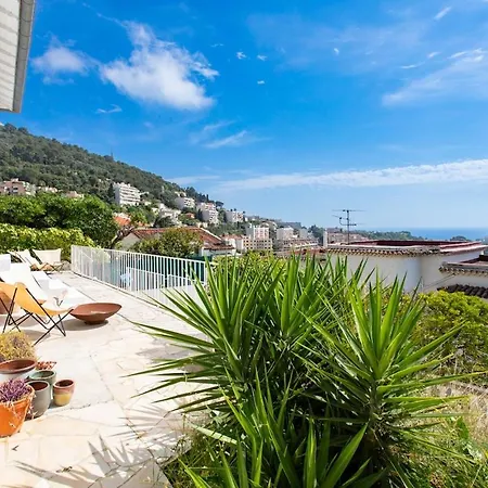 Renting - Navello - Live A Dream Sea View Luxury Mont Boron Pool * Ницца