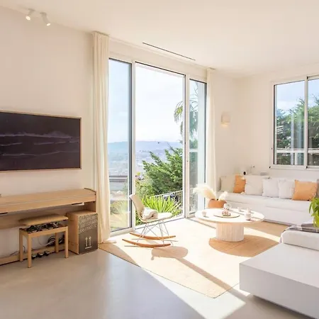 Renting - Navello - Live A Dream Sea View Luxury Mont Boron Pool *