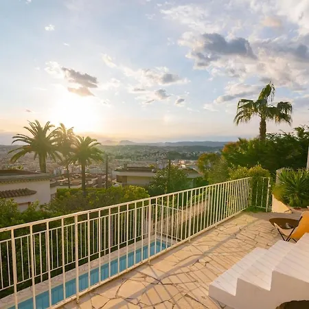 Renting - Navello - Live A Dream Sea View Luxury Mont Boron Pool * Nice