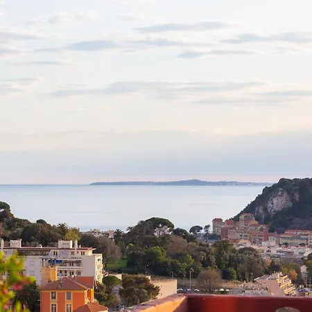 Renting - Navello - Live A Dream Sea View Luxury Mont Boron Pool Apartment Nice
