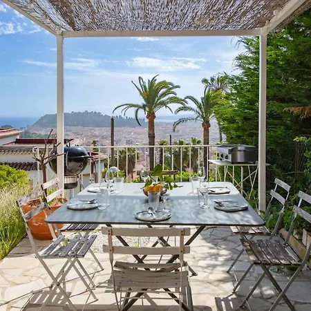 Apartment Renting - Navello - Live A Dream Sea View Luxury Mont Boron Pool