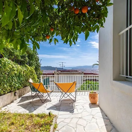 Renting - Navello - Live A Dream Sea View Luxury Mont Boron Pool *